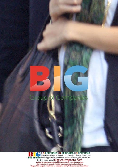 Pregnant Nicole Richie and Joel Madden Enjoy Breakfast