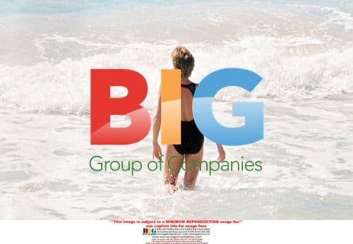 Lady Diana on Holiday in St Barthlemy