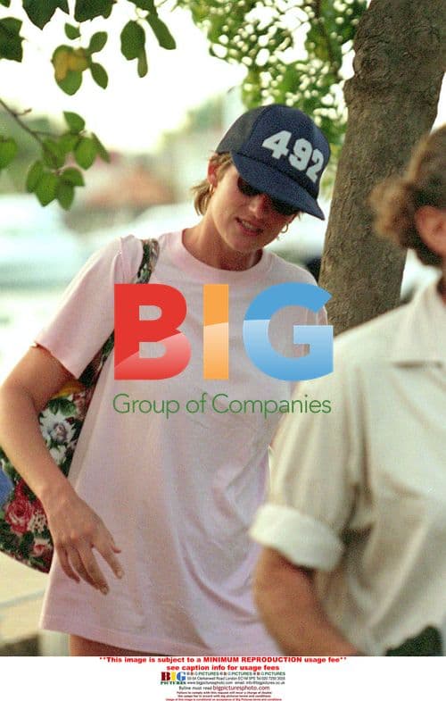 Princess Diana on Holiday in St. Barthelemy