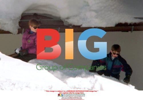 Lady Diana's Family Holiday in Lech