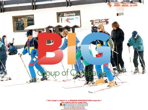 Princess Diana and Sons on Holiday in Lech