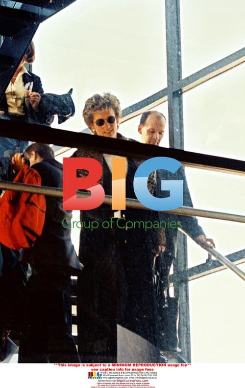 Princess Diana at Zurich Airport