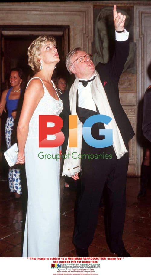 Lady Diana Princess of Wales in Rome