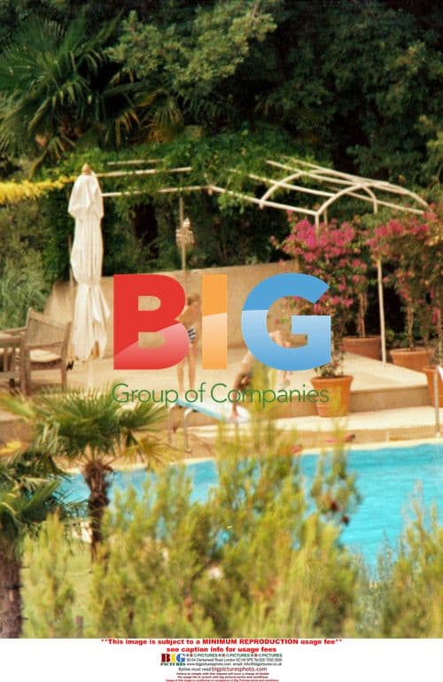 Princess Diana and Family Vacation