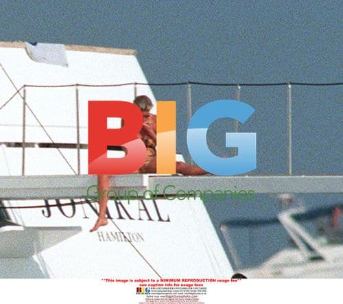 Lady Diana & Prince William on Holiday in St Tropez