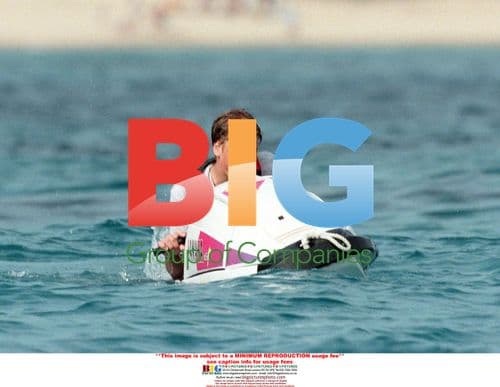 Lady Diana and Prince William on Holiday