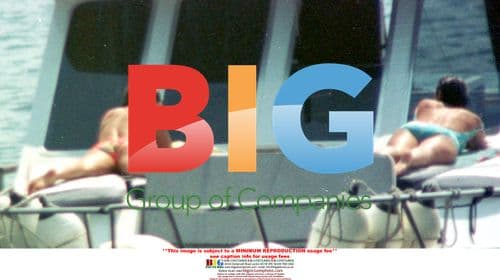 Lady Diana on holiday in Greece