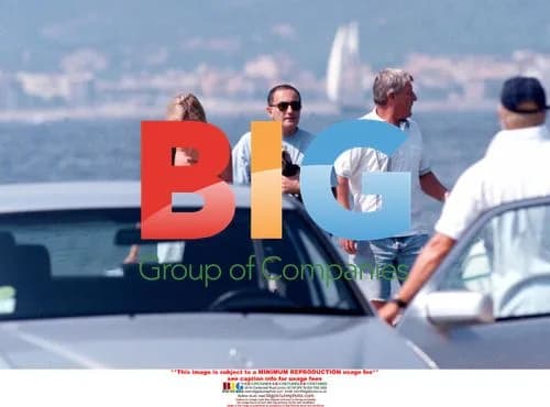 Lady Diana and Dodi Al Fayed in St. Tropez