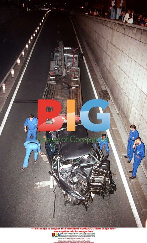 Princess Diana's Fatal Car Crash