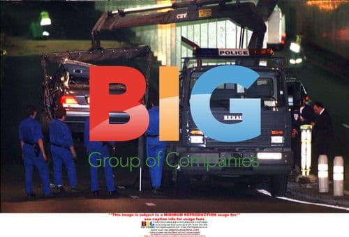 Car crash of Princess Diana