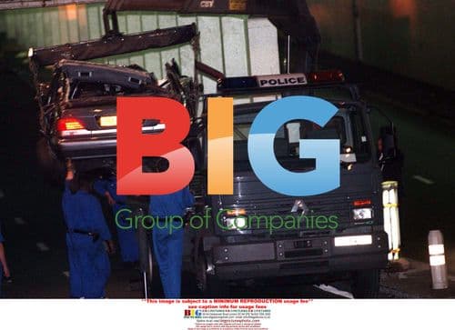 Princess Diana's Fatal Car Crash