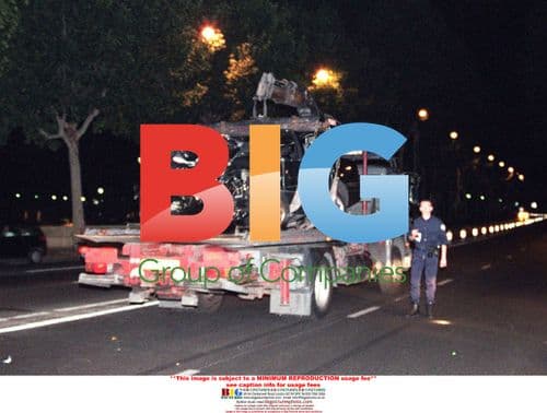 Princess Diana Car Crash Scenes