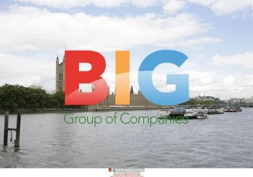Big Ben in London