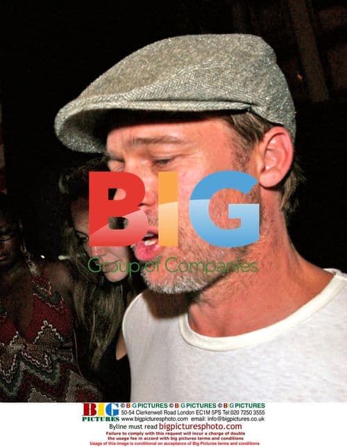 Brad Pitt and Angelina Jolie Dining in Chicago