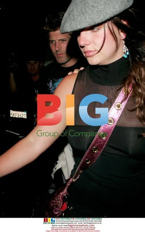 Britney Spears at Wokcano with new guy and cousin
