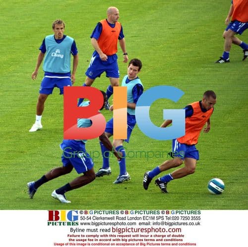 Everton Training Session