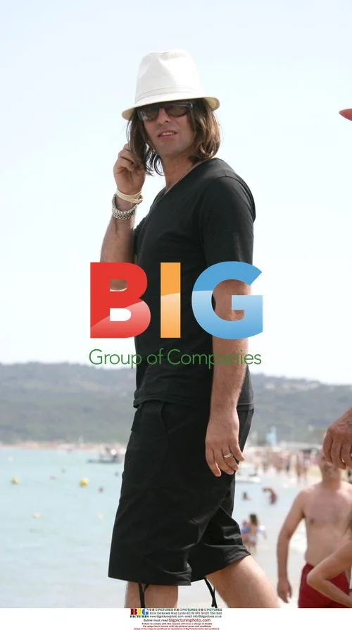 Liam Gallagher and Nicole Appleton on Holiday in Saint-Tropez