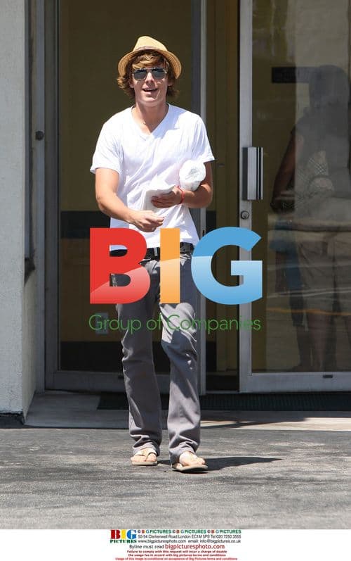 Zac Efron's Day Out in LA