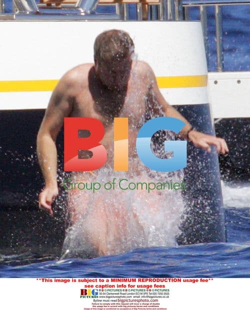 Roman Abramovich and Daria Zhukova on Vacation in Sardinia