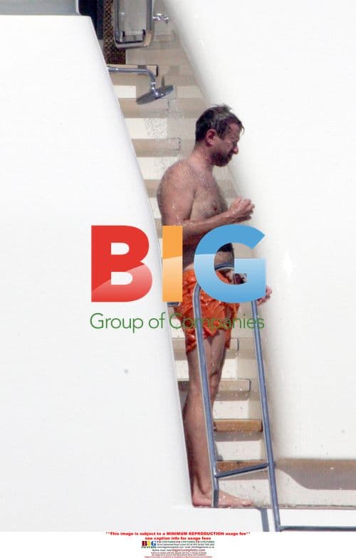 Roman Abramovich and Daria Zhukova on Vacation