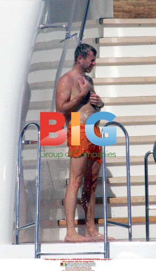 Roman Abramovich and Daria Zhukova on Vacation in Sardinia