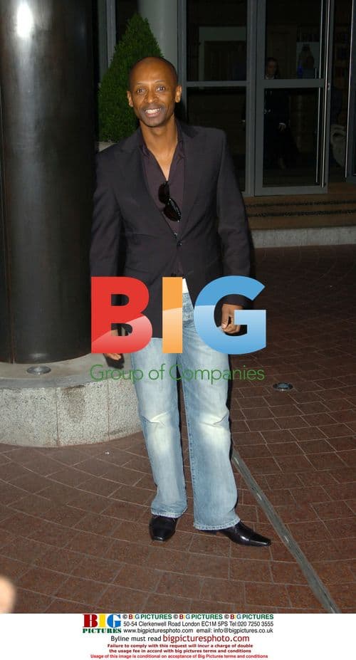 Andy Abraham at 'American Dreamz' Premiere