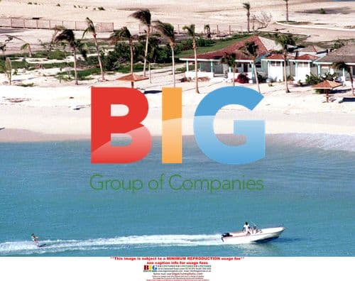 Diana, Princess of Wales on holiday in Antigua