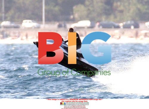 Lewis Hamilton on Holiday in France