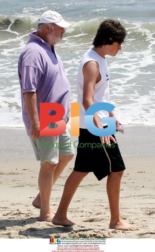Rob Reiner with family in Malibu