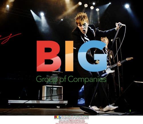 The Hives at Way Out West festival