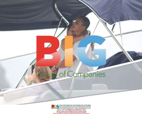 Carlota Casiraghi on yacht in Ibiza