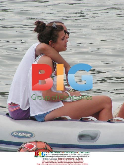 Carlota Casiraghi on Yacht in Ibiza