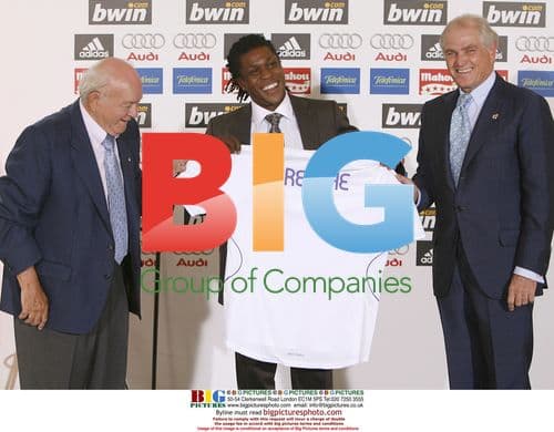 Royston Drenthe Presented as New Real Madrid Player