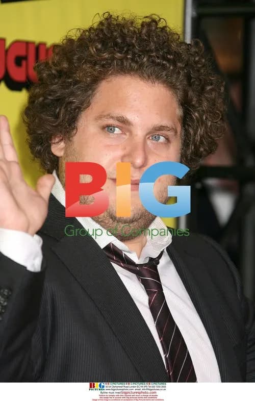 Jonah Hill at "Superbad" Premiere