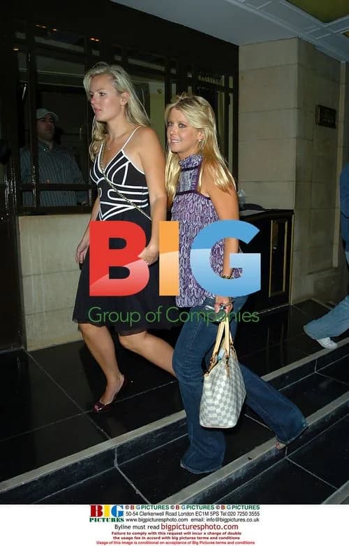 Tara Reid Arrives at London Hotel