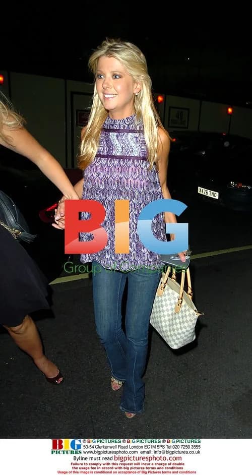 Tara Reid Arriving at London Hotel