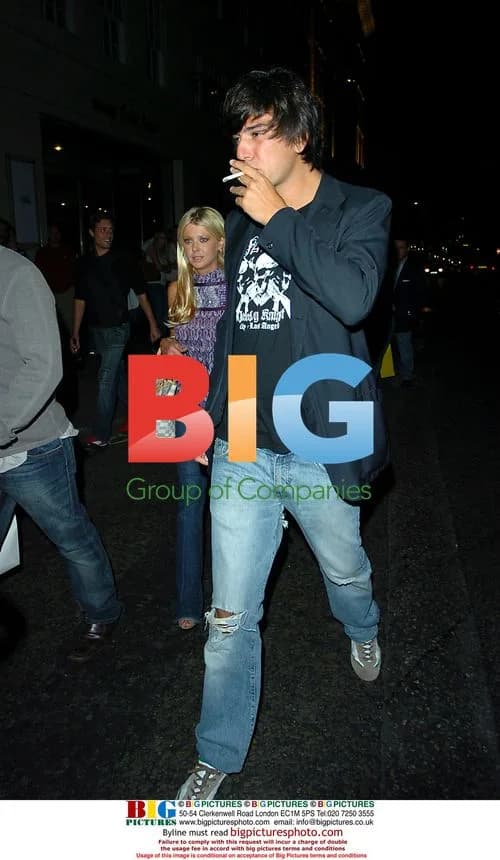 Tara Reid Arriving at London Hotel