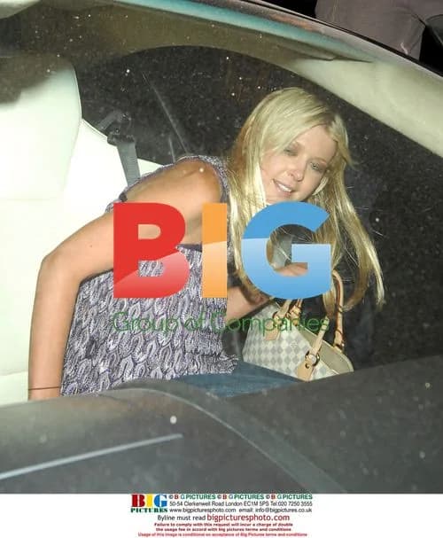 Tara Reid Arrives at Hotel After Nobu Dinner