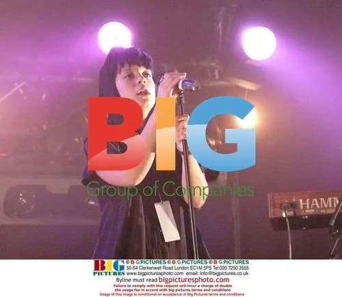 Lily Allen at Solidays Festival