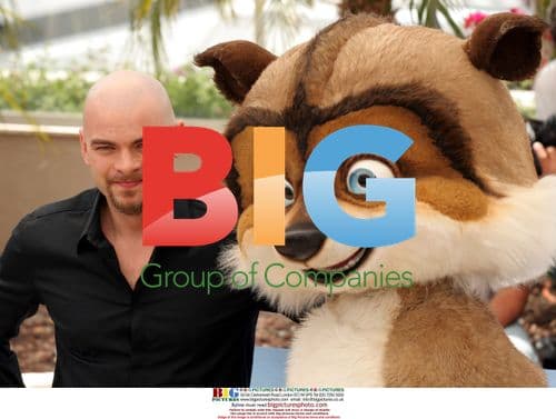 Clovis Cornillac at Cannes Film Festival