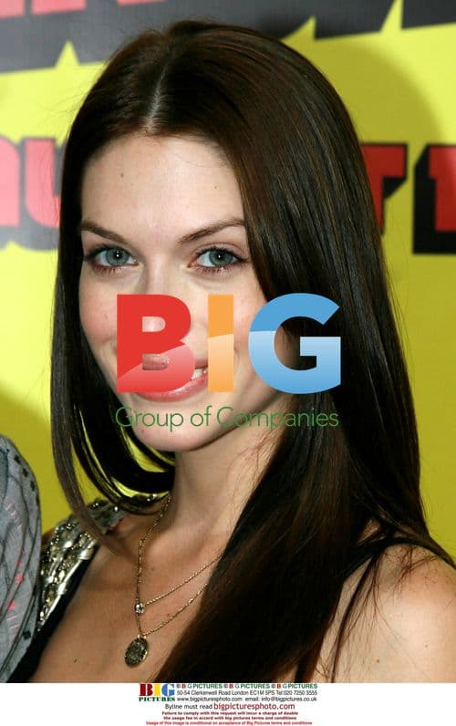 Kim Smith at 'Superbad' Hollywood Premiere