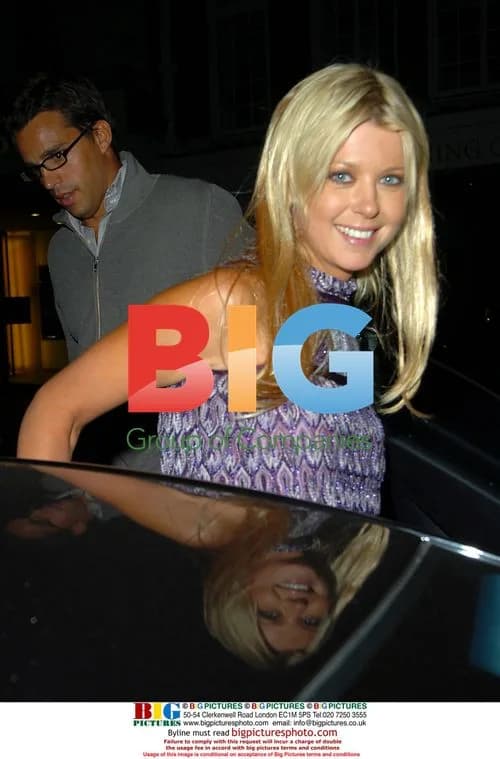 Tara Reid Arriving at London Hotel