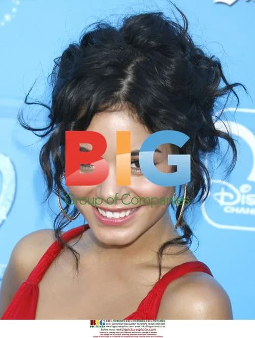 Vanessa Hudgens at 'High School Musical 2' Premiere