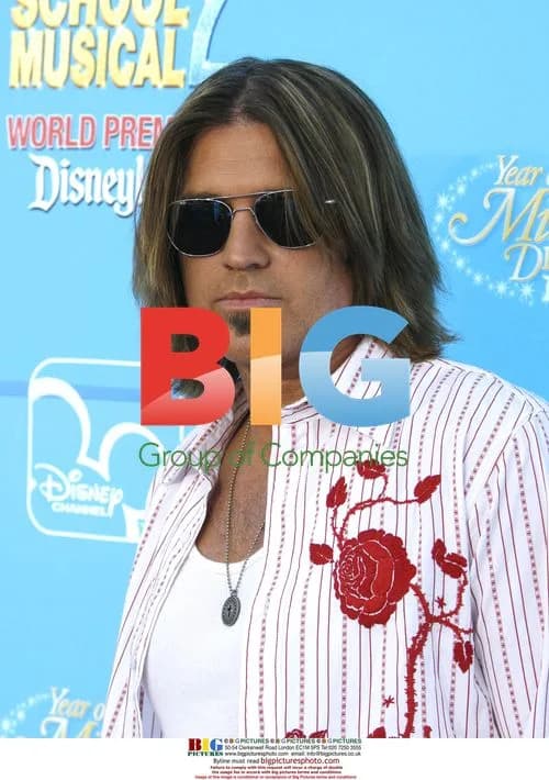 Billy Ray Cyrus at 'High School Musical 2' Premiere