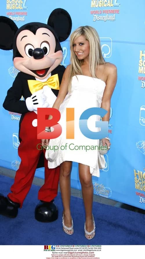 Ashley Tisdale at "High School Musical 2" Premiere