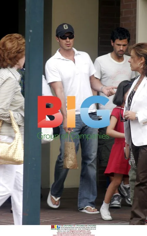 Paul Sculfor Seen Shopping in Beverly Hills