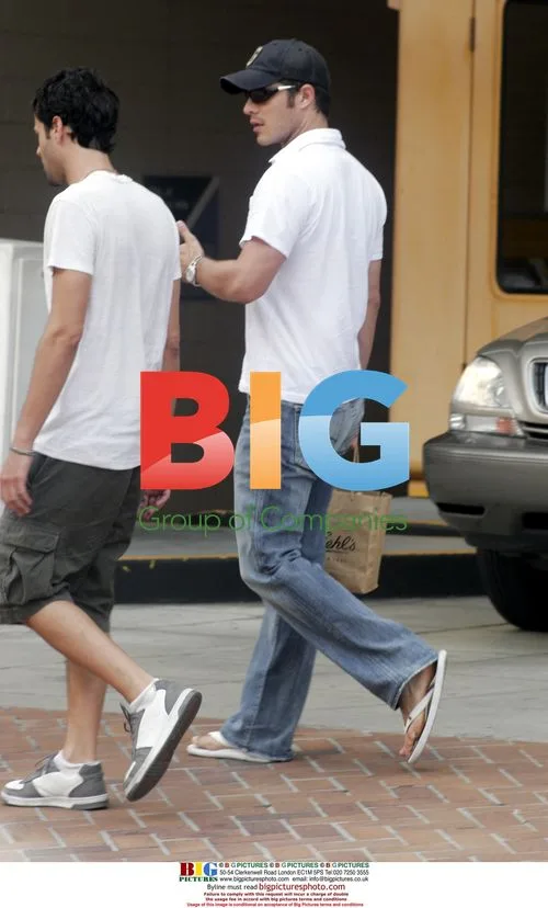 Paul Sculfor Spotted Shopping in Beverly Hills