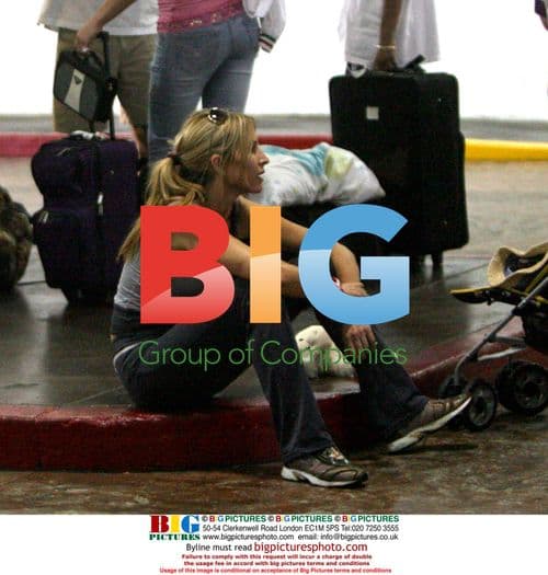 Heather Mills and Daughter in Las Vegas