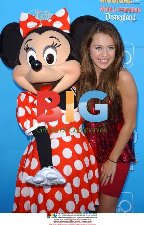 Miley Cyrus at High School Musical 2 Premiere