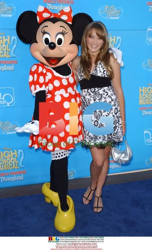 Emily Osment at "High School Musical 2" Premiere